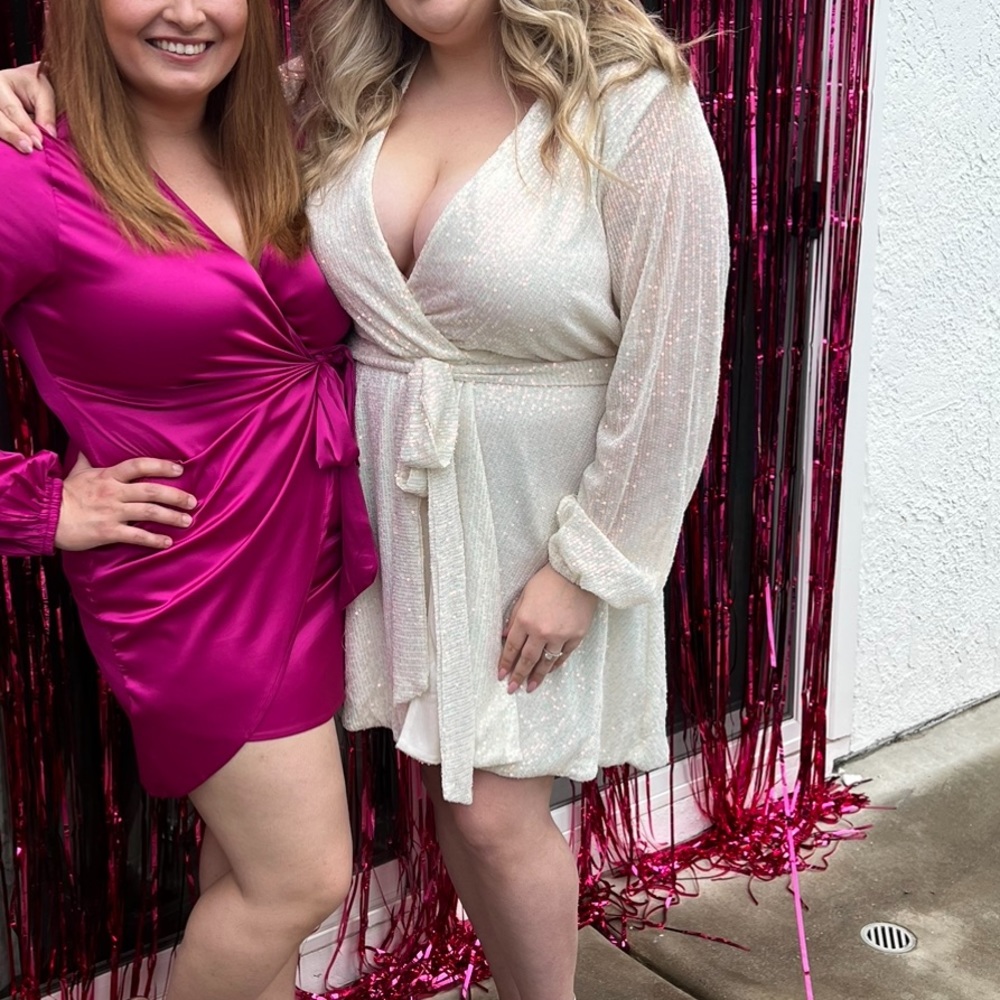 Showpo sequin dress